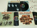 Three Beatles Mono Vinyl LPs-Meet The Beatles;Beatles Second Album;Beatles '65
