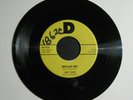 LES COLE AND THE ECHOES / BEE BOPPIN' DADDY / ROCK-A-MY BABY / D 45 RPM NM