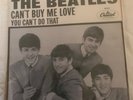 THE BEATLES - Can't Buy Me Love - 45 -  East Coast pressing w/2011 Sleeve