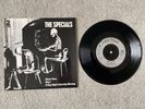The Specials ?– Ghost Town (UK Vinyl 7” Single, 1981). Silver Inj Labels, NM/NM