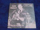 Elvis Presley ?- Love Me Tender 1956 USA 45 RCA VICTOR