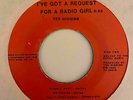 Power Pop KBD 45 TED HIGGINS I've Got A Request For A Radio Girl/For Euphoria