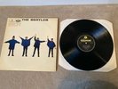Beatles, Help  Orig UK Yellow/Black Parlophone Mono LP EX/EX XEX 549-2 1st Press