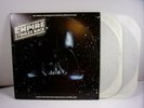 1980 EMPIRE STRIKES BACK MOTION PICTURE DUAL RECORDS LP EXC COND W/POSTER