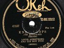 Okeh #41157: Louis Armstrong Hot Five-