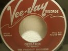 BLACK GOSPEL 45 RPM THE FRIENDLY BROTHERS, OPERATOR / YOU CANT THUMB A RIDE