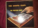 Gospel Clefs - The Precious Name LP - Savoy - Black Gospel Harvey Cover
