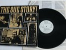 VARIOUS – The Sue Story  2LP 1983 reissue Line/OutLine German Press R&B