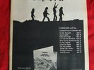 CARAVAN ORIGINAL 1971 VINTAGE POSTER ADVERT IN THE LAND OF GREY AND PINK DERAM