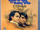 RICARDO RAY BOBBY CRUZ El Diferente LP 1981 West Side Latino salsa NM / EX