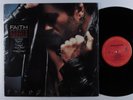 GEORGE MICHAEL Faith COLUMBIA LP w/ lyric sheet insert SHRINK  