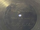 78RPM E. Berliner Gramophone 7” Record Turkey in de Straw by Billy Golden
