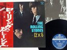 ROLLING STONES 12x5 LONDON LAX-1003 Japan OBI VINYL LP