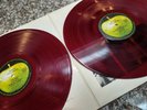 THE BEATLES WHITE ALBUM Poster RED VINYL Japan APPLE Record AP-8570 71 LP Lennon