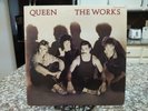 QUEEN Japan import THE WORKS Record EMS-91076 Vinyl LP Album RADIO GAGA insert