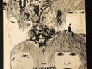 THE BEATLES  REVOLVER  VINYL MONO  Used Condition
