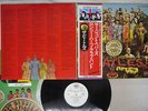 BEATLES SGT.PEPPER'S LONELY HEARTS CLUB BAND APPLE EAS-80558 Japan OBI PROMO LP