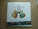 STATUS QUO - PICTURES - LIVE IN SWITZERLAND 2009 - 2LP WHITE VINYL - RSD 2014