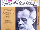 Bartók Béla*, Tátrai Quartet ‎– String Quartets Nos. 1-6/LPX 1294-96 3 LP
