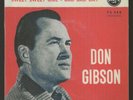 EP DON GIBSON : *BLUE BLUE DAY* RCA  - 1958