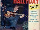 JOHNNY HALLYDAY Twist Wap-dou-wap 1961 EP Philips BIEM Rare pochette Mate RARE