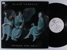 BLACK SABBATH Heaven And Hell WARNER BROS LP VG+  