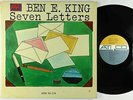 Ben E. King - Seven Letters LP - ATCO Mono DG VG++