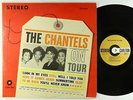Chantels - On Tour LP - Carlton Stereo VG+