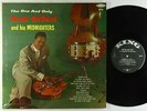 Hank Ballard & His Midnighters - The One And Only LP - King No Crown Mono VG+