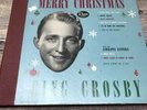 Bing Crosby-Merry White Christmas-1949-33 1/3 RPM LP Vinyl Record- 4 Album Set