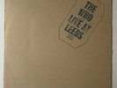 The Who Live At Leeds (Blue writing on cover and inside) all 12 inserts UK LP