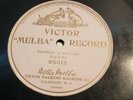 Nellie Melba. Melba Victor 95012. 12 Inch 78 RPM Record