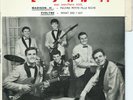 LES SPHINX madison h JBP 45t EP label ROCK de LYON 1963 languette