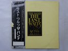 The Band The Last Waltz Warner Bros. Records P-5552 4W Japan  VINYL LP OBI