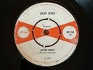 Justin Hinds And The Dominoes Lucky Seven / Never Too Young Island Ska Skin Mod