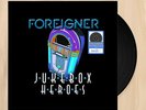 FOREIGNER Juke Box Heroes EXCLUSIVE Vinyl LP Re-Recorded GREATEST HITS      0310