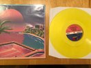 Tupperwave - Marina New Sunrise Yellow Transparent Vinyl Ltd 250 My Pet Flamingo
