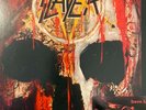 SLAYER VINYL LP LIVE IN SAN DIEGO 12-10-88 Blue Vinyl Lombardo virsion hand#24/2