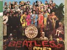 #1101 The Beatles LP- Vintage- Sgt Pepper -Capitol 2653 Excellent Condition