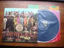 BEATLES SGT PEPPER'S LP 1967 UK PARLOPHONE PCS7027 KT STEREO YEX637-1/638-1 INS.