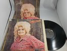 THE BEST OF DOLLY PARTON 1975 RCA LP APL1 1117 GATEFOLD WITH POSTER BEAUTY