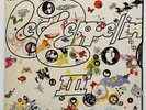ORIGINAL 1977 LED ZEPPELIN III Album w WHEEL COVER Lp SD 7201 VINYL is NR MINT