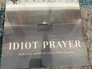 Idiot Prayer: Nick Cave Alone at Alexandra Palace Nick Cave  Vinyl  Album