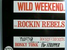 ROCKIN' REBELS WILD WEEKEND ULTRA-RARE ORIGINAL '63 SWAN MONO LP NR MINT
