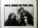 MC 5 BACK IN USA RARE ORIG '70 ATLANTIC LP/MONARCH WEST COAST PRESSING MINT