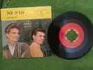 The Everly Brothers 45rpm Lucille/So Sad Warner Bros. Records