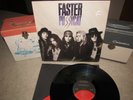 FASTER PUSSYCAT Rare Vinyl Lp SELF TITLED Original 1987 Elektra NM VINYL