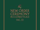 New Order - Ceremony