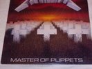 Vintage Metallica - Master Of Puppets  Elektra record ORIGINAL PRESSING 60439-1