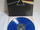 Pink Floyd, The Dark Side Of The Moon. Limited Edition. Blue Vinyl. France -1978